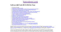 Desktop Screenshot of barcodemo.com